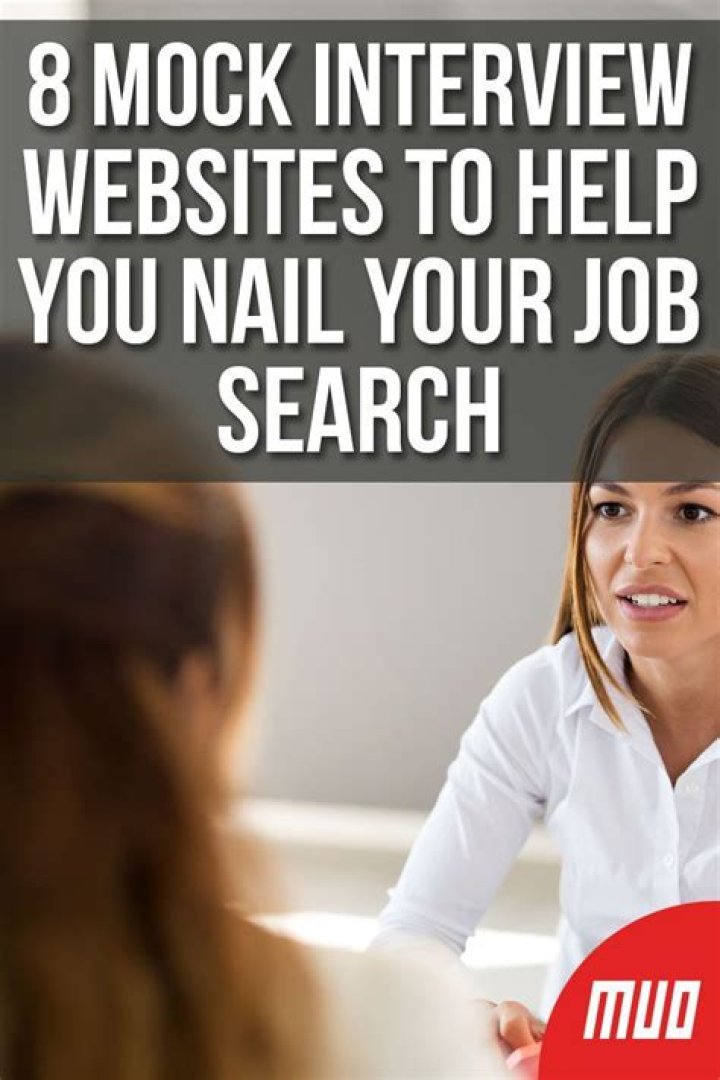 8 Mock Interview Websites to Help You Nail Your Job Search