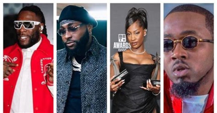 8 Nigerian Artists Who Have Won BET Awards
