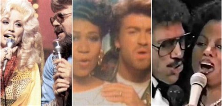 8 of the greatest duets from the 1980s