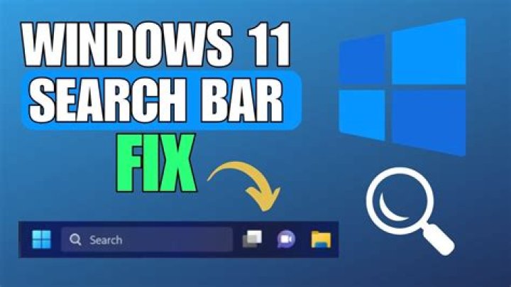 8 Ways to Fix the Windows Search Bar Not Showing or Working on Windows 11