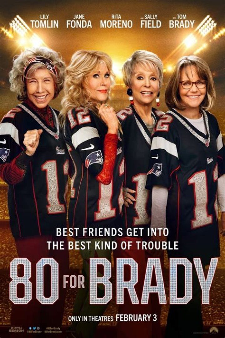 ‘80 For Brady’ Kicks Off Opening Weekend With $12.5 Million at the Domestic Box Office