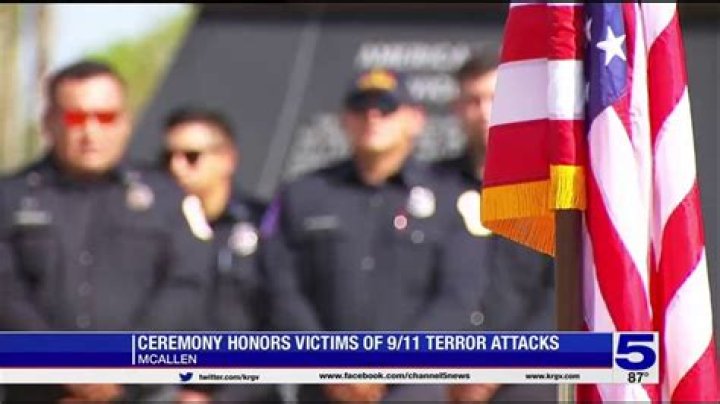 	9-11 TERROR VICTIM HONORED	