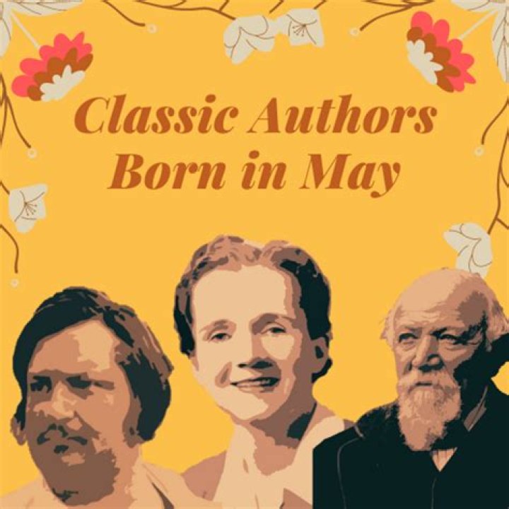 9 authors born in May, and the books you need to read - YP