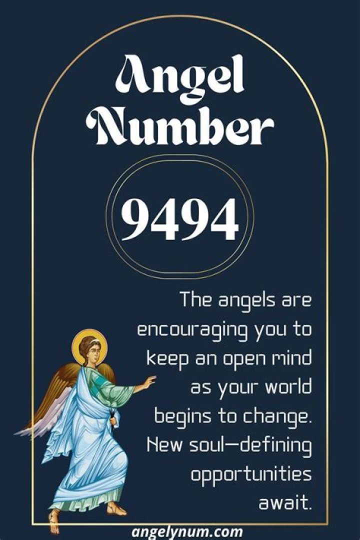 9494 Angel Number