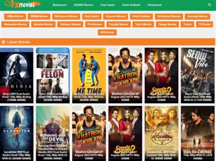 9xmovies Hindi: A Comprehensive Guide To Streaming Bollywood Films