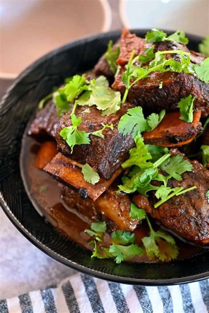 	A delicious Vietnamese take on braised beef short ribs	