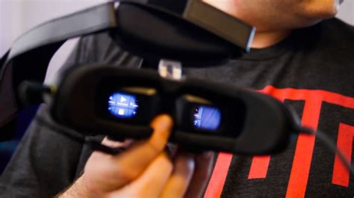 A Great Personal Cinema HMD (But It's Not VR)