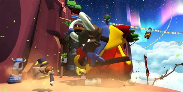 A Hat in Time is a tribute to 3D platformers of yore