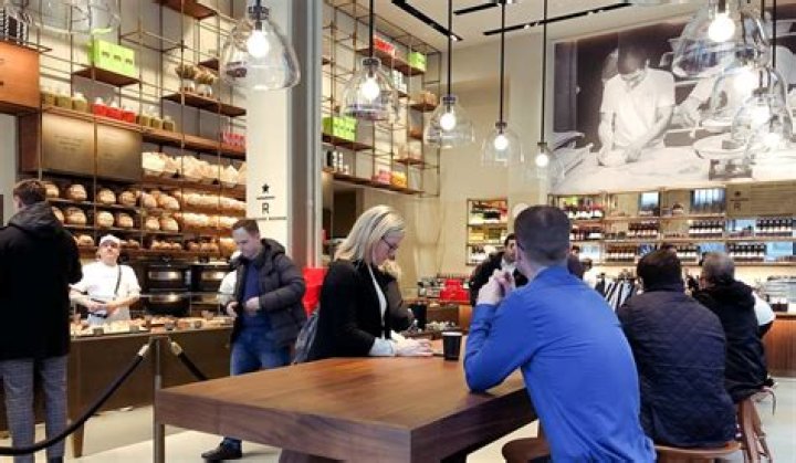 A peek inside Starbucks’ first newly opened upmarket Princi bakery in New York