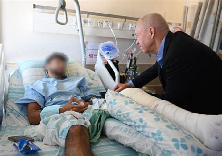 	A rare glimpse into the recovery of wounded soldiers	
