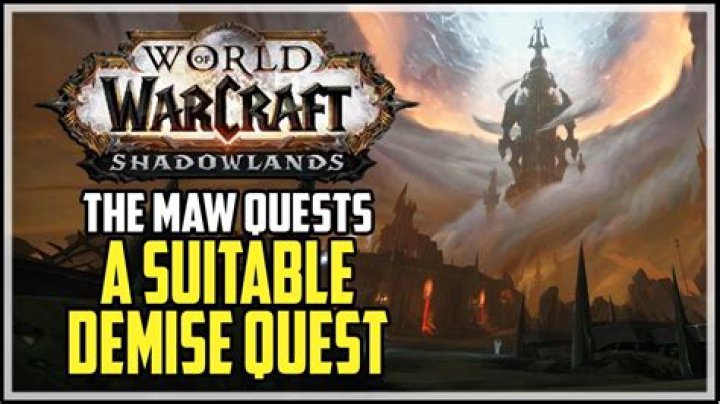A Suitable Demise WoW Shadowlands: how to complete, Forge coordinates, bugs