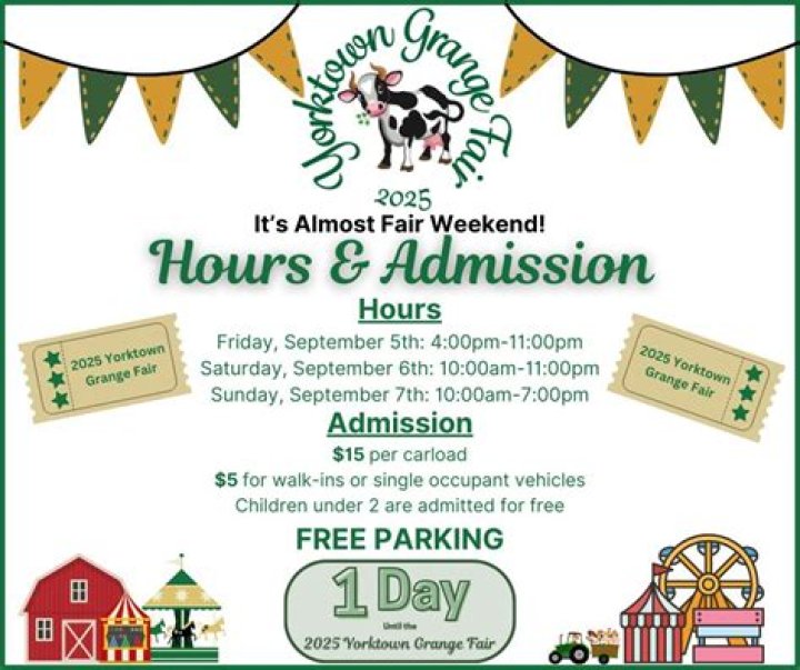 A year without Grange Fair