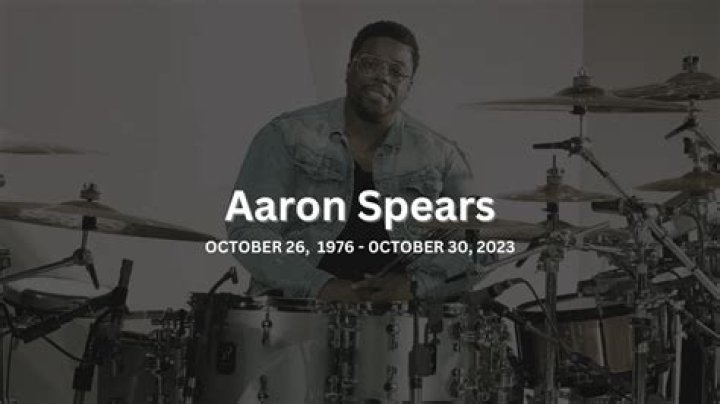 Aaron Spears Obituary Washington D.C., Drummer And Musician Aaron Spears Passed Away – Death