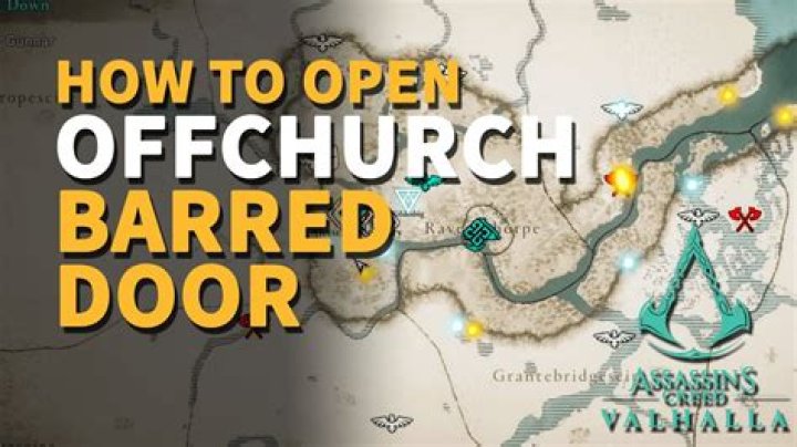 AC Valhalla Offchurch Barred Door: How to Open