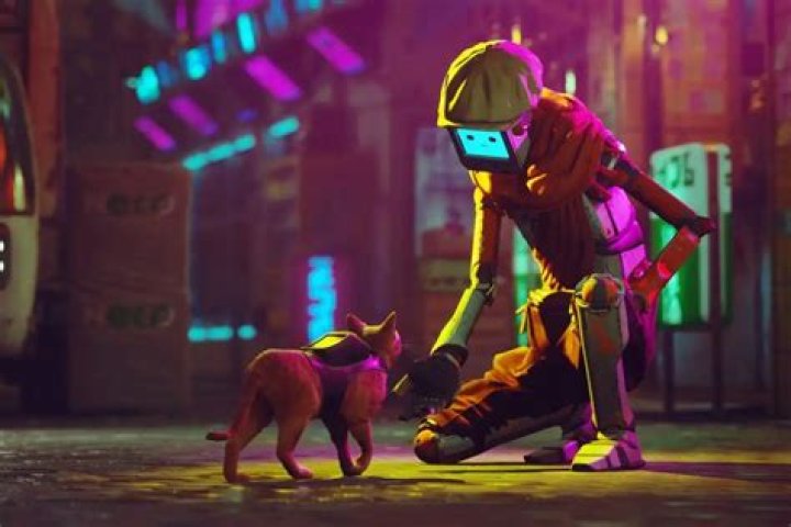 Acclaimed Video Game 'Stray' Coming to the Big Screen