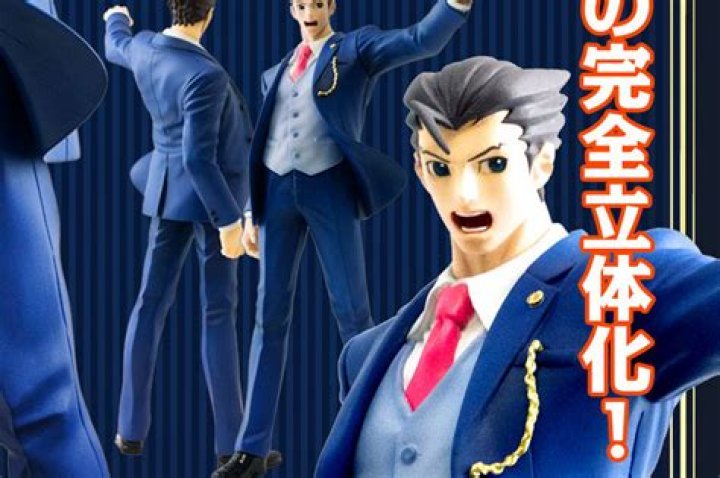 Ace Attorney 5 special edition bundles include figurines, stickers and alternate case jackets