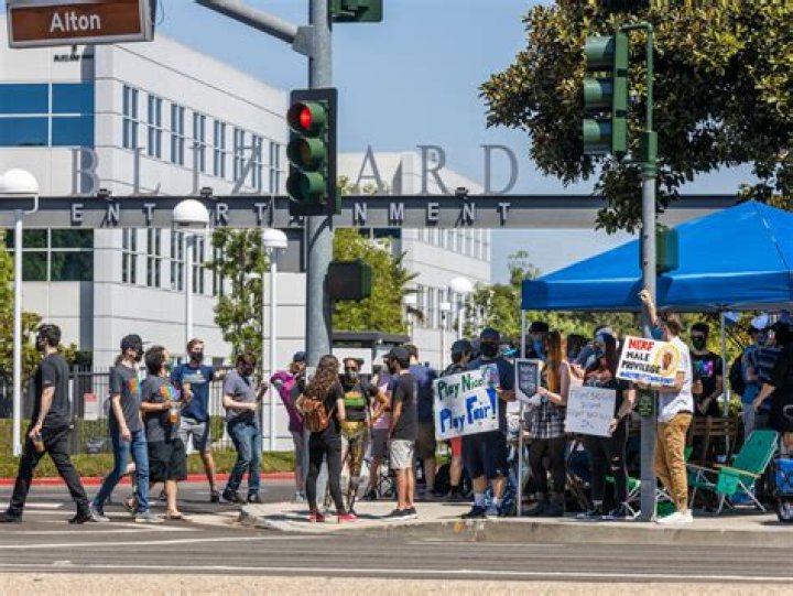 Activision Blizzard Sued Over Alleged 'Frat Boy' Culture