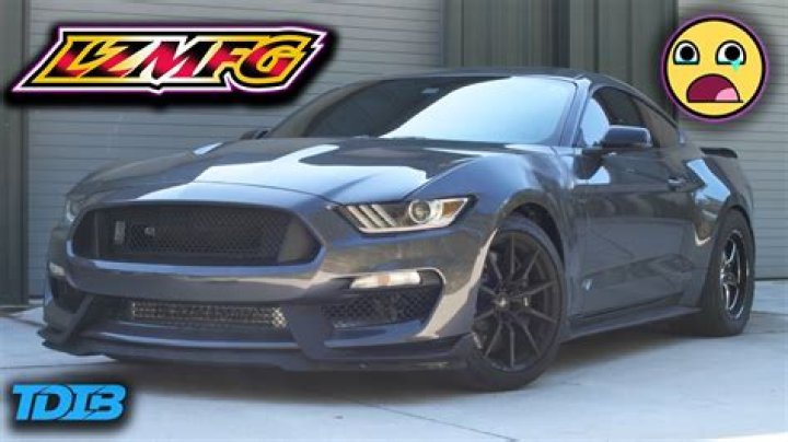 Adam LZ's rebuilt 900hp GT350 is utterly 