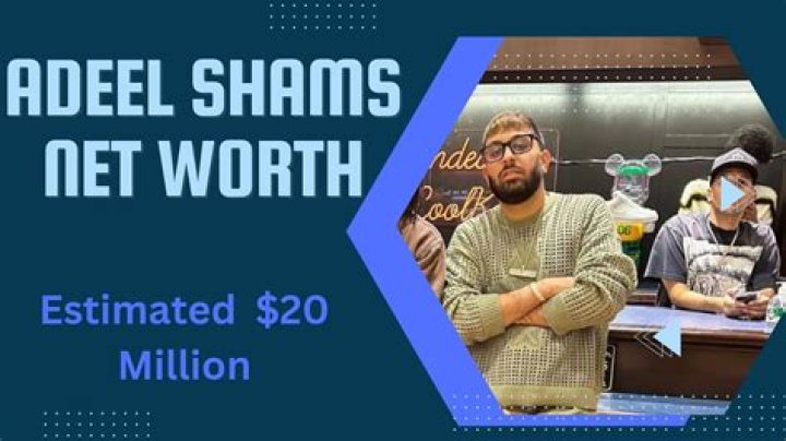 Adeel Shams Net Worth | Bio, Family, Address, Career