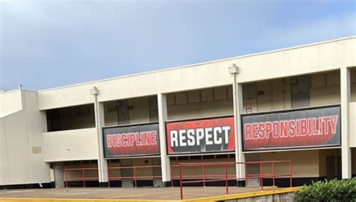 Admiral Arthur W Radford High School - Honolulu