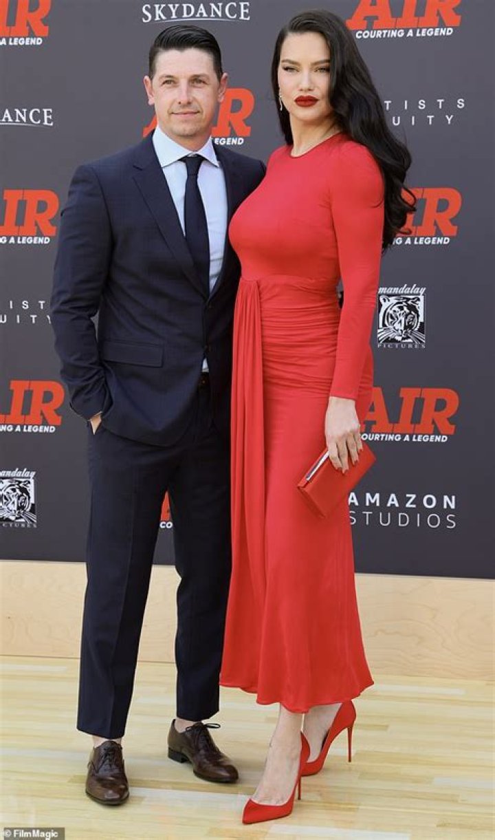 Adriana Lima And Her Husband: A Journey Through Love And Life
