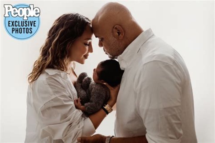 ADRIENNE BAILON AND HUSBAND ISRAEL HOUGHTON WELCOME A BABY BOY!