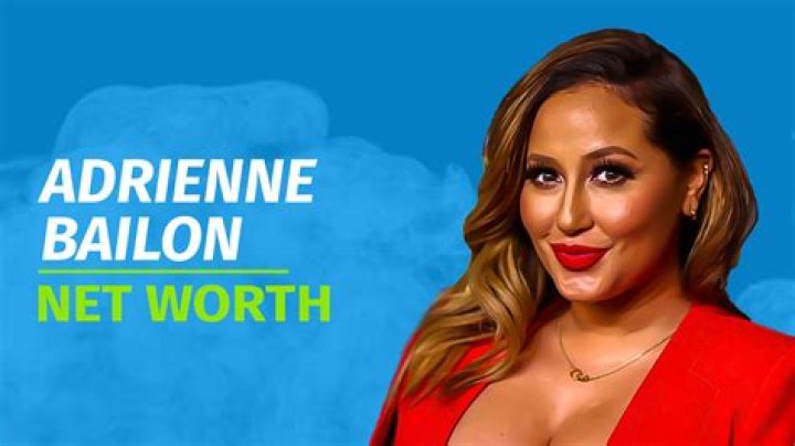 Adrienne Bailon Net Worth: A Comprehensive Overview