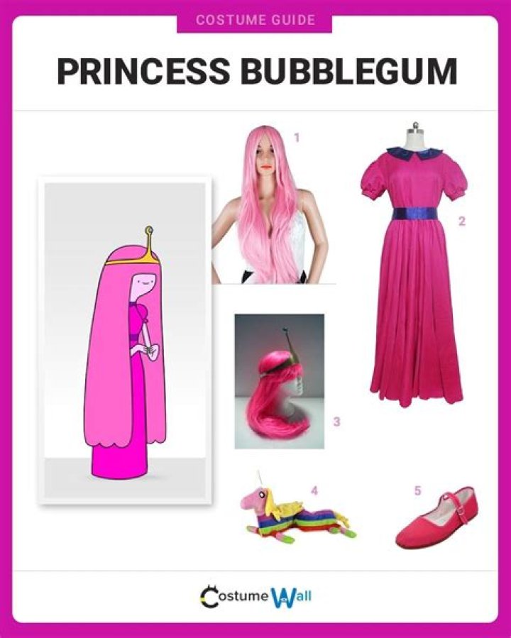 Adventure Time cosplayer rules the Candy Kingdom as Princess Bubblegum