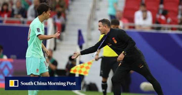 AFC Asian Cup: China coach Jankovic says team in ‘privileged position’ before critical Qatar clash