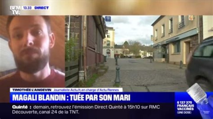 Affaire Magali Blandin