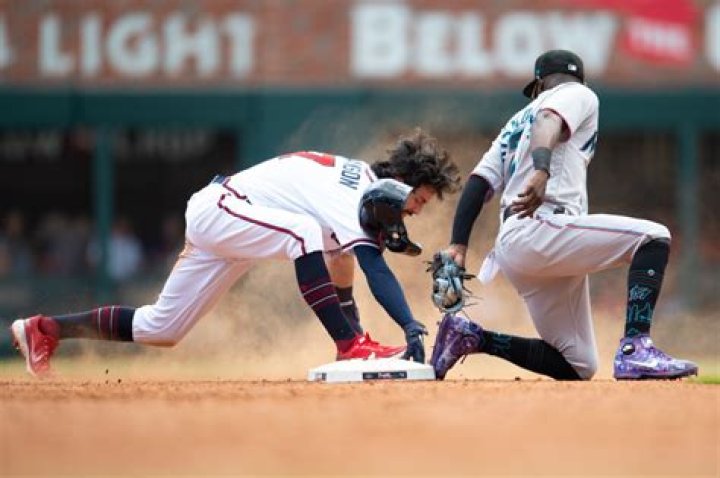 	After ex-Marlin Marcell Ozuna blasts two homers, Miami’s rally comes up short in Atlanta	
