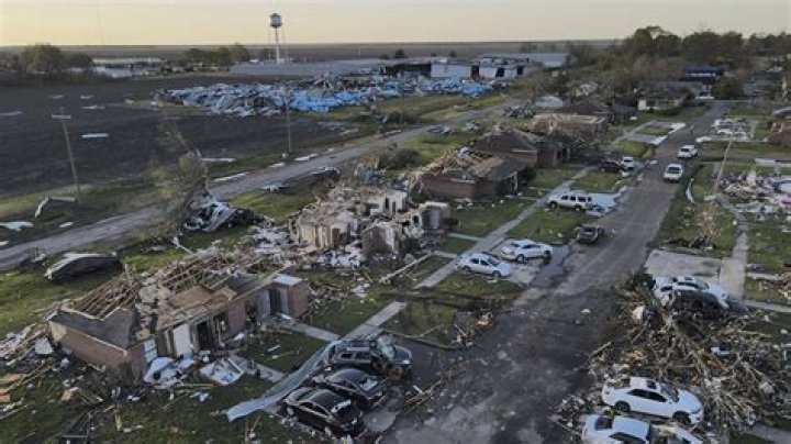 Aftermath of deadly tornadoes in several states
