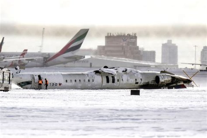 Air Canada Flight’s Dramatic Landing at Toronto Pearson Airport”