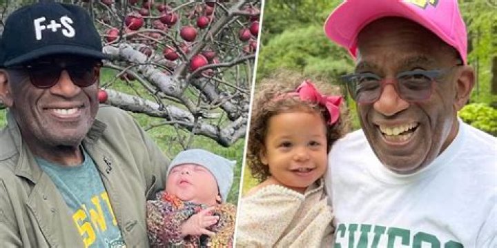 AL ROKER CELEBRATES GRANDDAUGHTER’S TWO-MONTH-BIRTHDAY