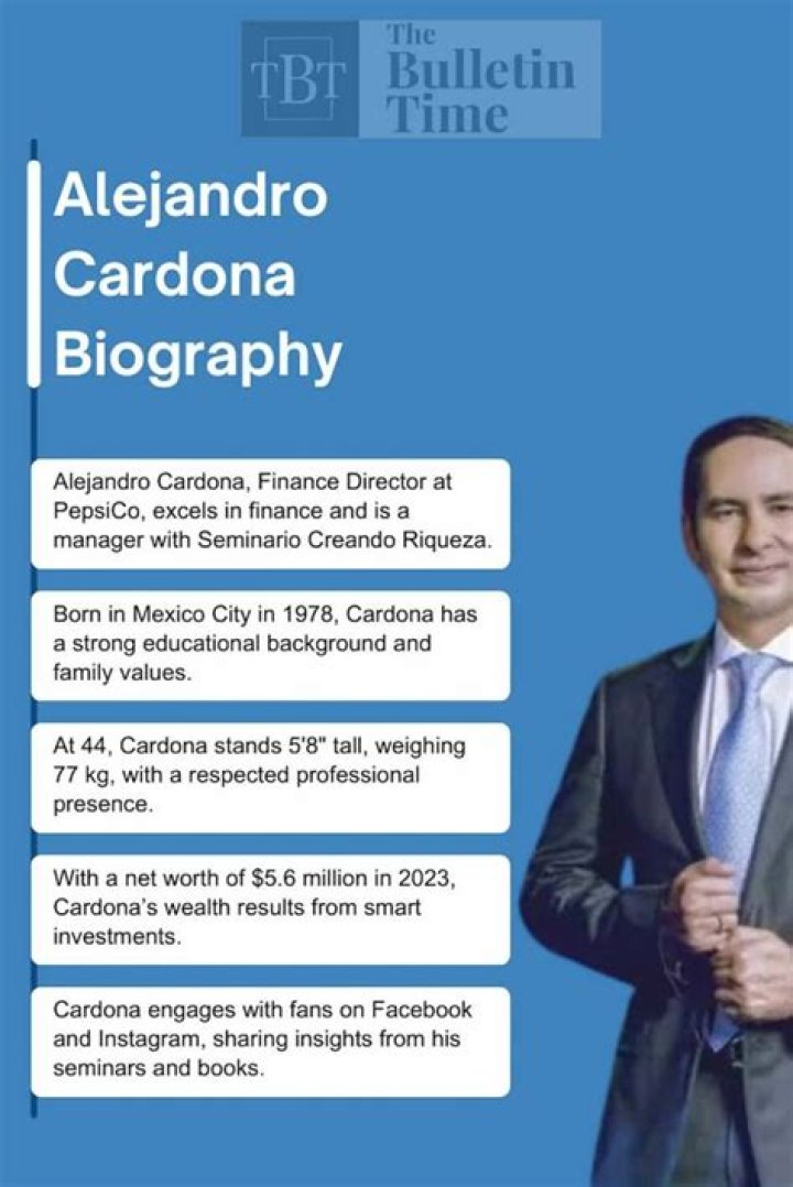 Alejandro Cardona Net Worth | Age, Height, Weight, Dating And More