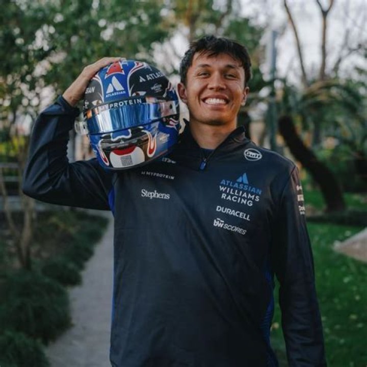 Alex Albon Net Worth 2024