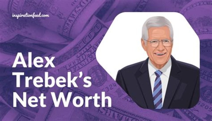 Alex Trebek Net Worth 2024