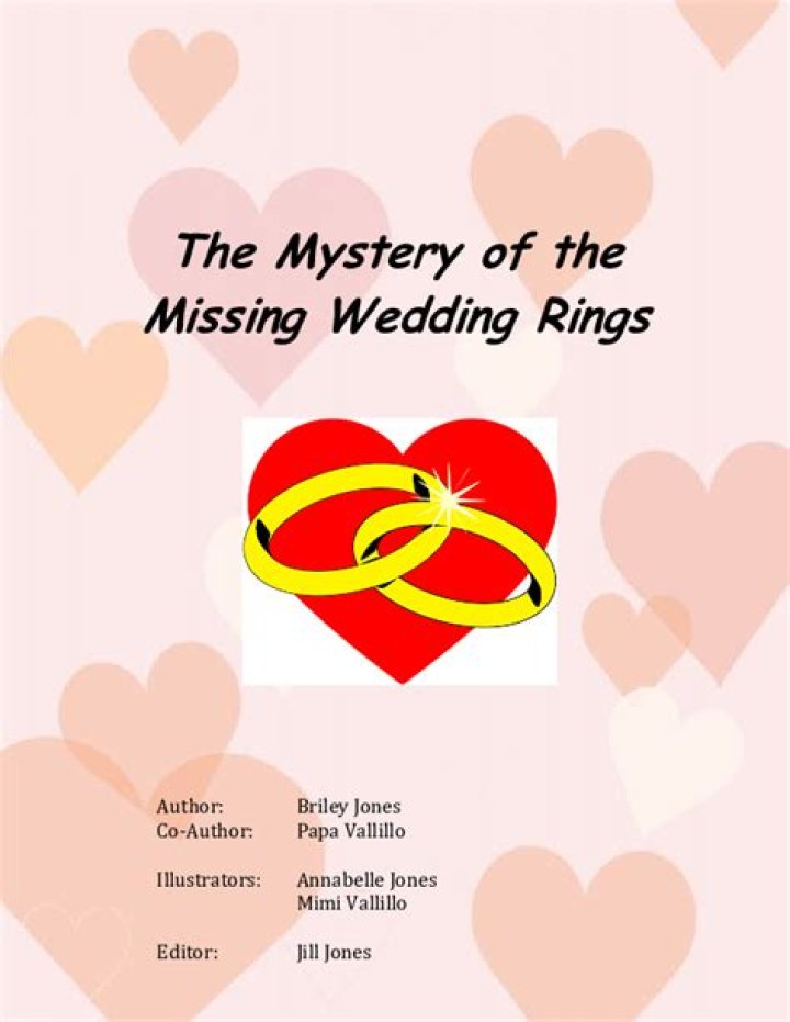 Alex Wagner: The Mystery Of The Missing Wedding Ring