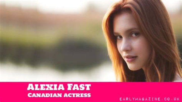 Alexia Fast Net Worth 2024