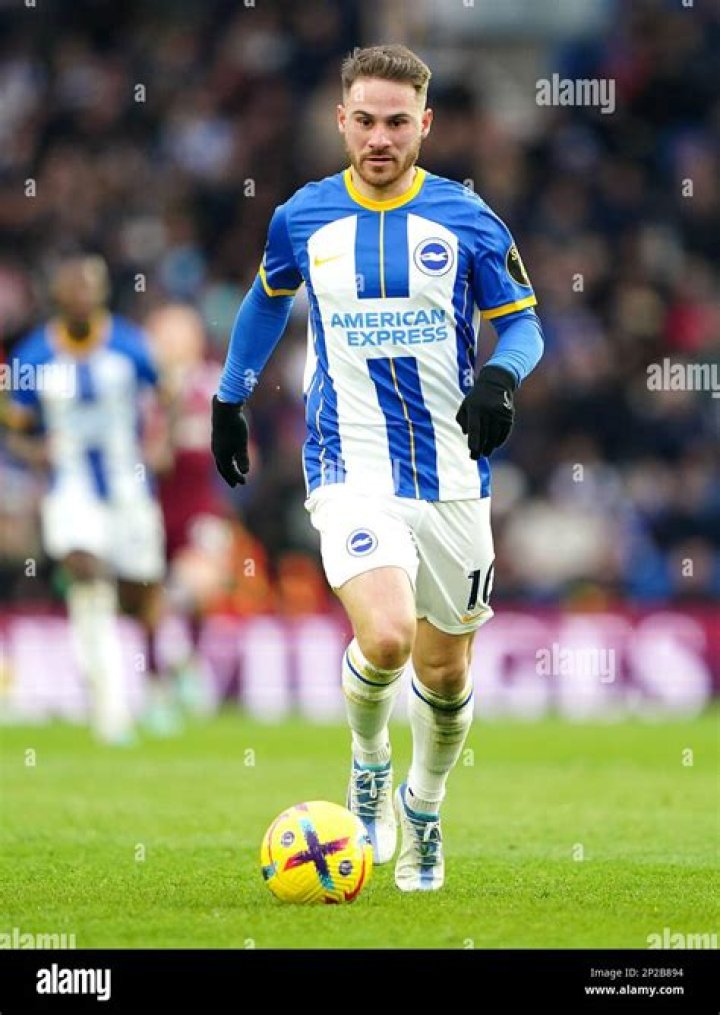 Alexis Mac Allister rejoins Brighton & Hove Albion