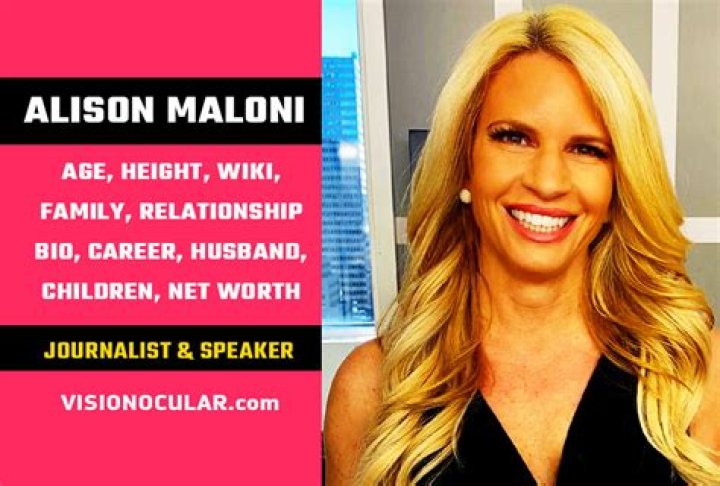Alison Maloni Bio, Age, Height, Husband, Salary, Net Worth, Newsmax