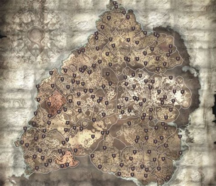 All Altar of Lilith maps and locations in Diablo 4