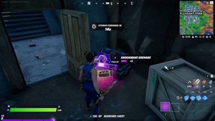 All Bunker Chest locations in Fortnite Season 6