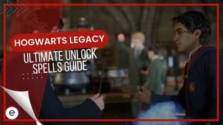 All Damage Spells in Hogwarts Legacy and how to unlock them
