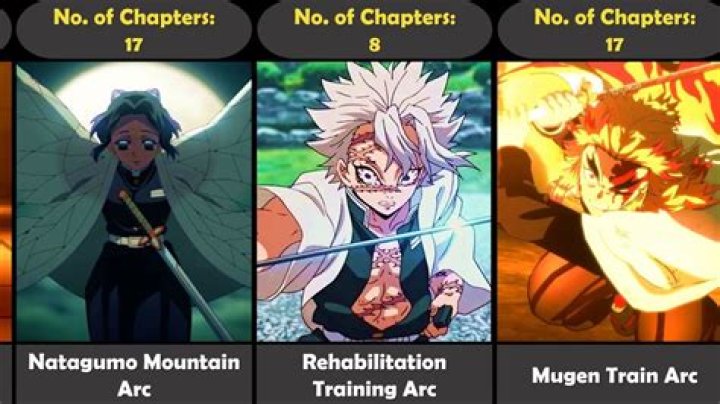 All Demon Slayer Arcs in Order