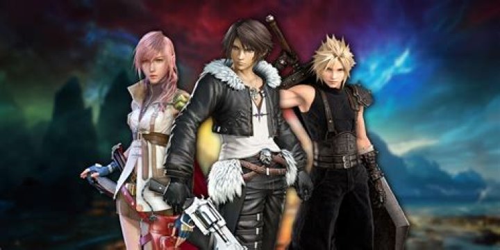 All Final Fantasy Games in the Series