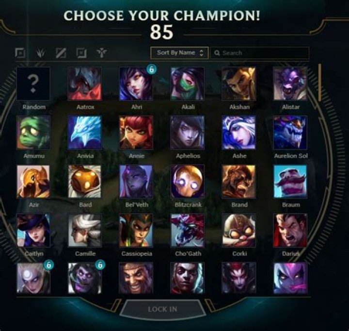 All League of Legends roles & best champions