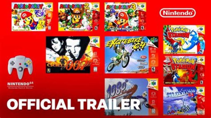 All Nintendo 64 Games Coming to Nintendo Switch Online +