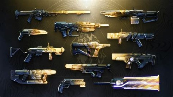 All returning weapons in Destiny 2 Into The Light