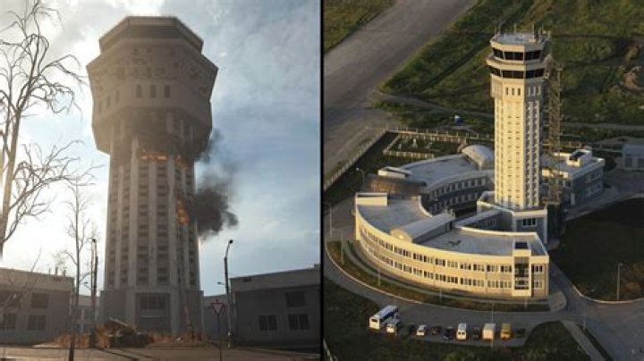 All Warzone locations in real life: Stadium, Airport, Tower & more